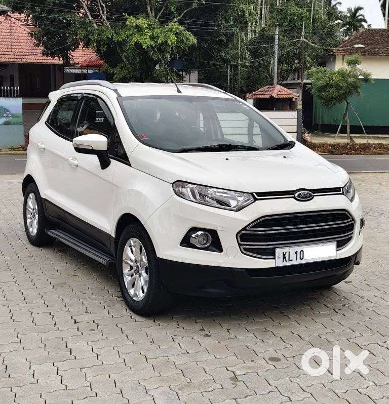 Ford Ecosport 1.5 Diesel Titanium, 2014, Diesel