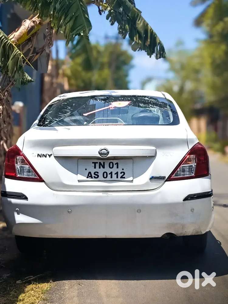 Nissan Sunny Diesel 2012
