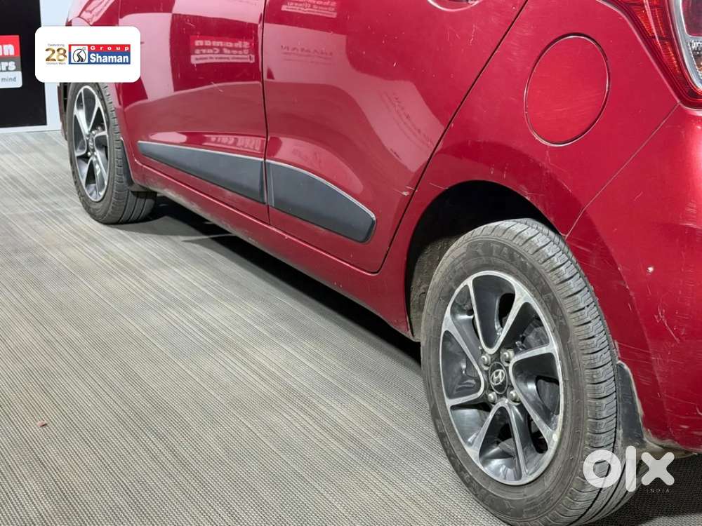 Hyundai Grand I10 1.2 Kappa Sportz Option At, 2017, Petrol