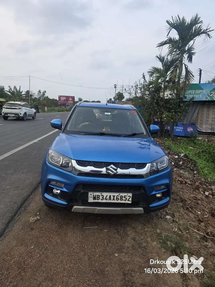 Maruti Suzuki Brezza 2016 Diesel 65000 Km Driven Well Maintained