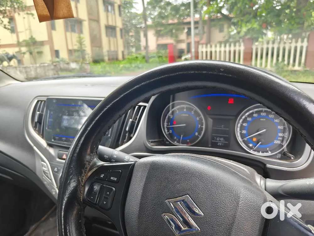 Maruti Suzuki Baleno 2021 Drive