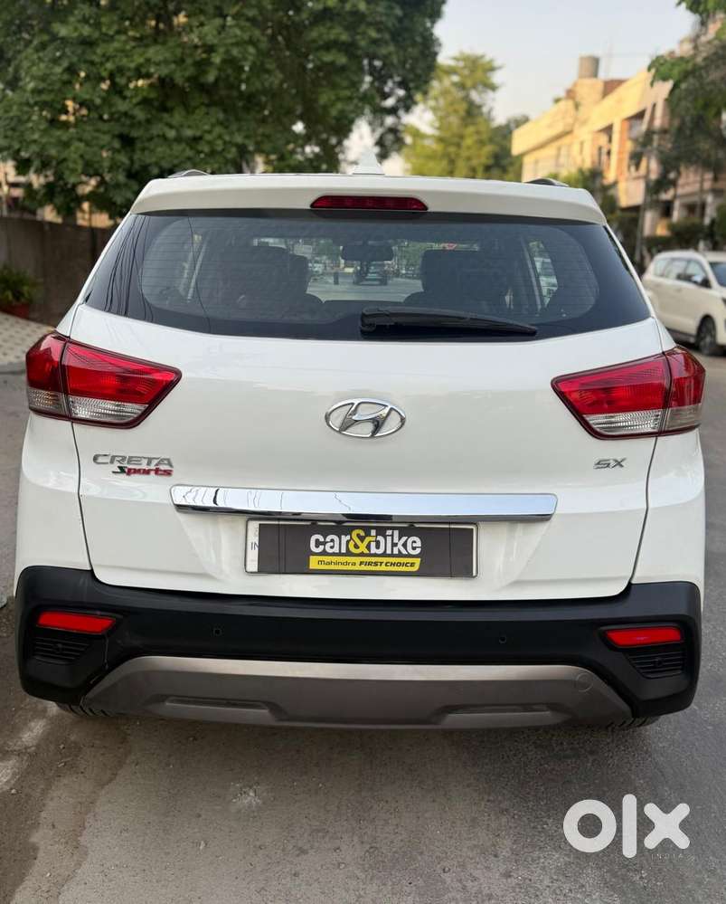 Hyundai Creta 1.6 Sx Option Diesel, 2018, Diesel