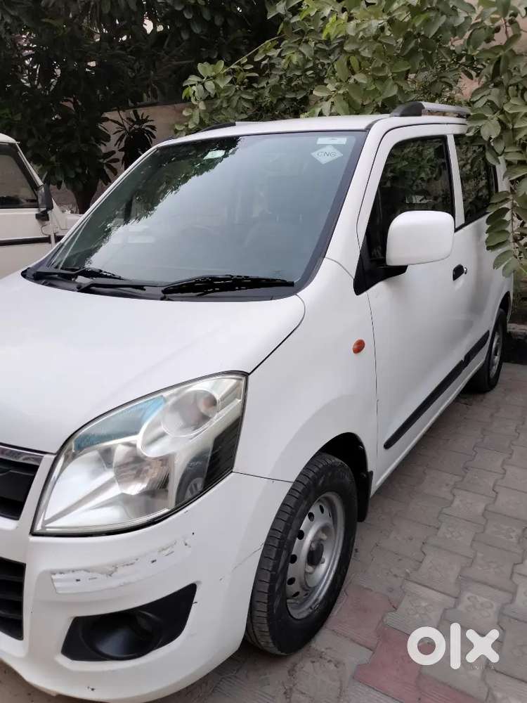 Maruti Suzuki Wagon R 2017 Lxi Cng