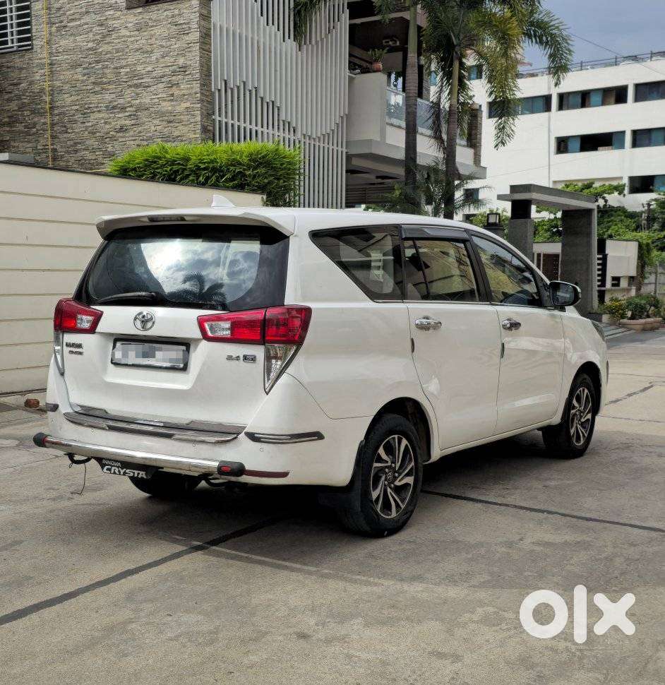 Toyota Innova Crysta 2.4 Gx Mt 8s, 2020, Diesel