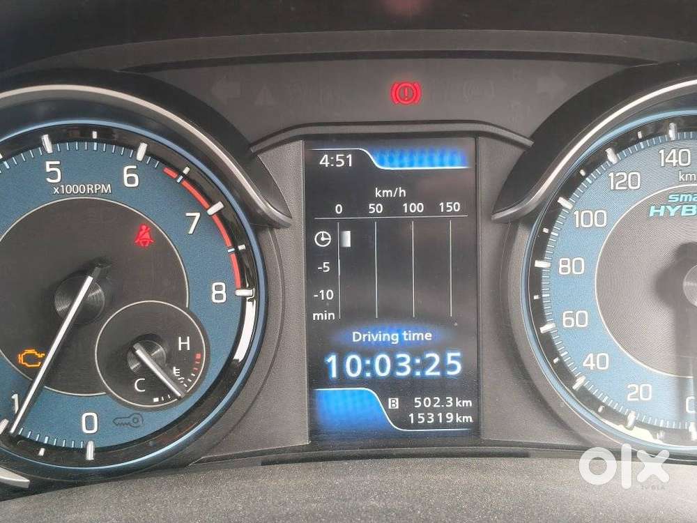 Maruti Suzuki Ertiga Vxi Shvs, 2021, Petrol