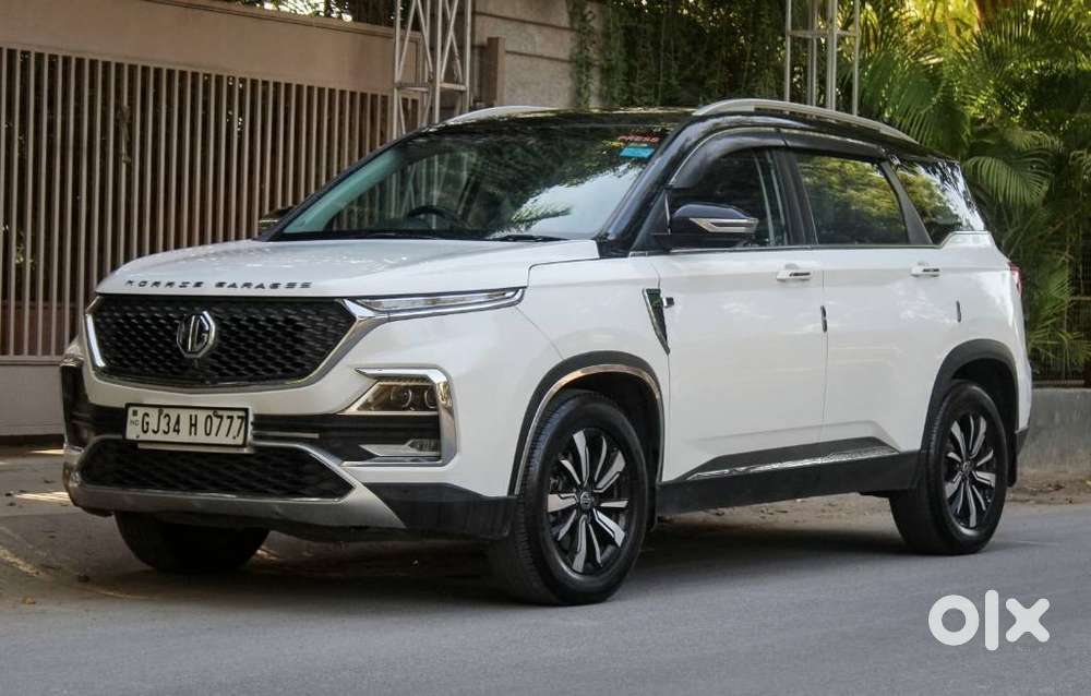 Mg Hector 1.5 Sharp Turbo Dct Petrol Dual Tone, 2020, Petrol