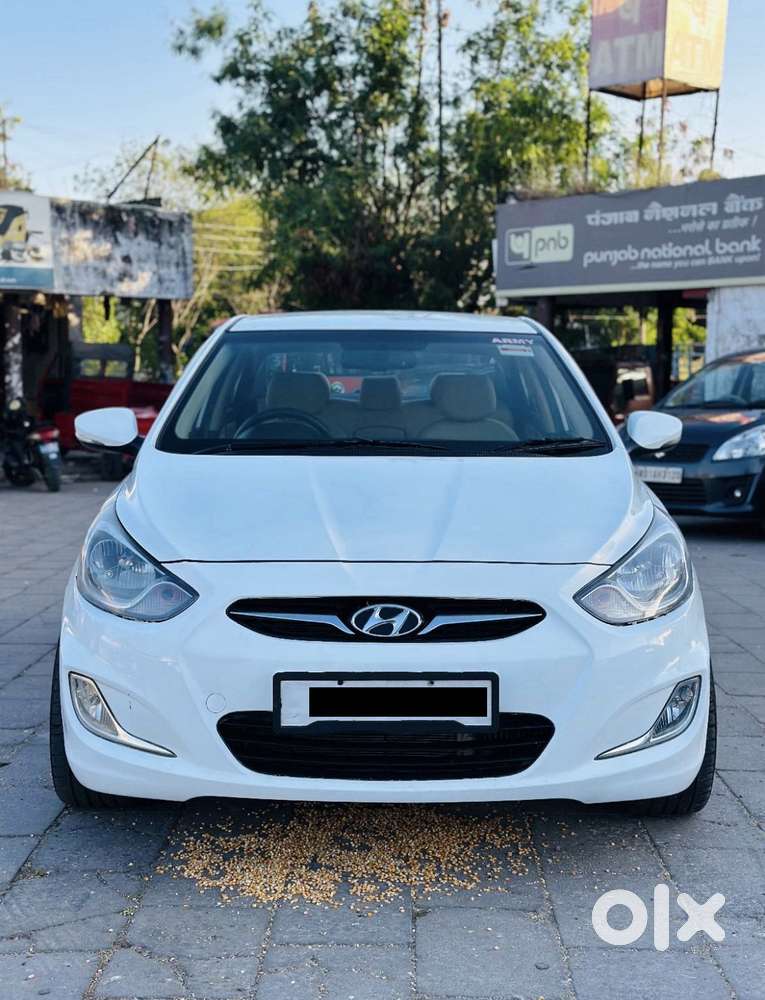 Hyundai Verna 2011-2014 1.6 Sx, 2012, Diesel