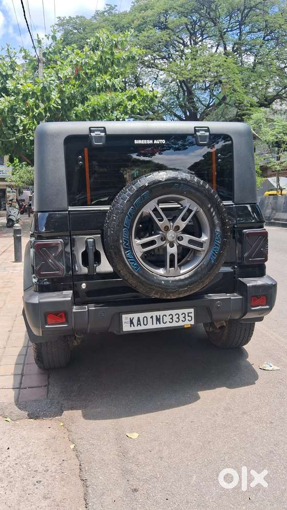 Mahindra Thar Lx D 4wd At, 2024, Diesel