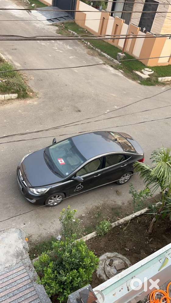 Hyundai Verna 2012 Diesel Good Condition