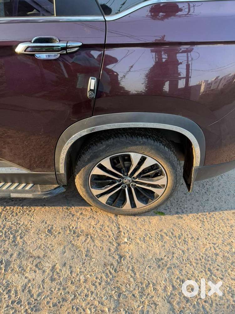 Mg Hector Plus 2021 Diesel Well Maintained