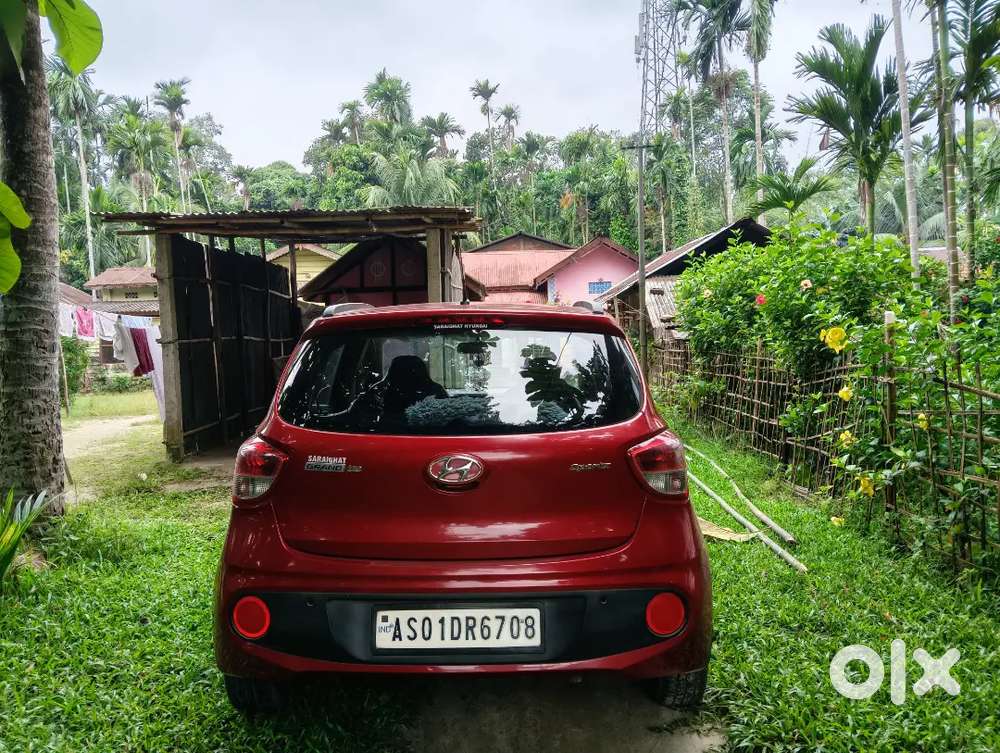 Hyundai Grand I10 Sportz 2018