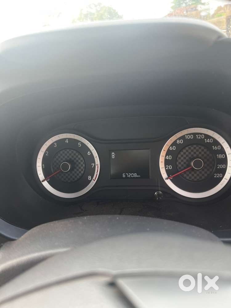 2021 Hyundai Aura Automatic Petrol 65000 Km Driven