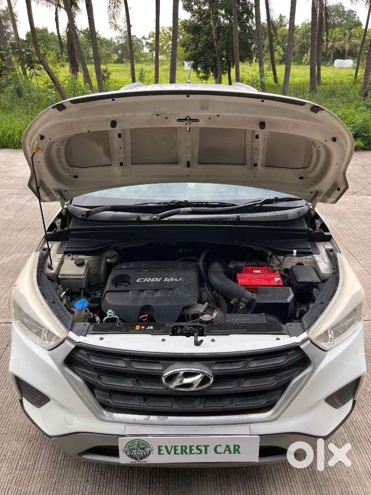 Hyundai Creta Diesel Manual 2019 Variant