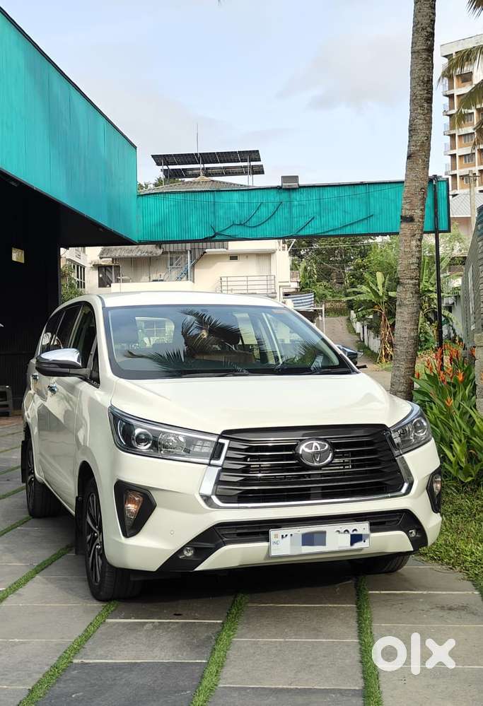 Toyota Innova Crysta [2020-ongoing] 2.4 Zx At 7 Str, 2021, Diesel