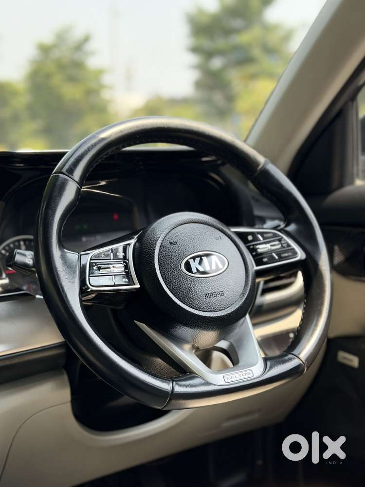 Kia Seltos Htx+ At 1.5 Diesel, 2020, Diesel