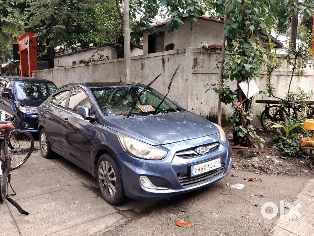 Hyundai Verna Fluidic 2014