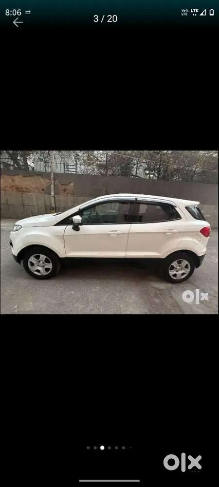 Ford Ecosport 2017 Diesel Good Condition