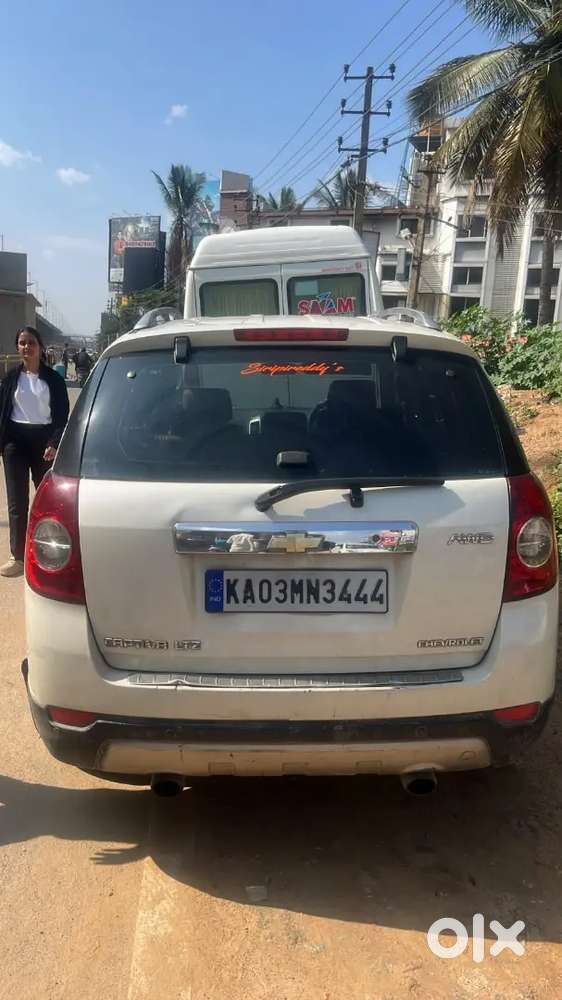 Chevrolet Captiva Diesel 2011