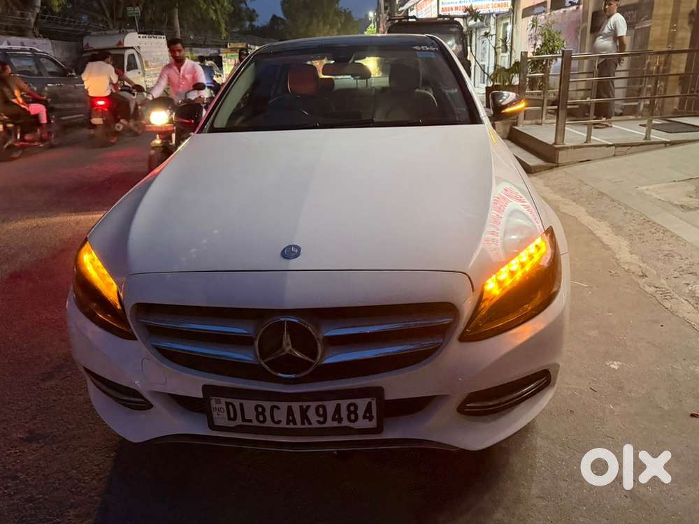 Mercedes-benz C-class Petrol 2015