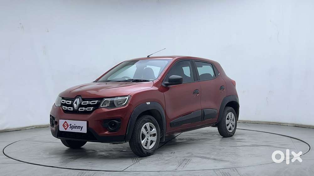 Renault Kwid 1.0 Rxl, 2016, Petrol