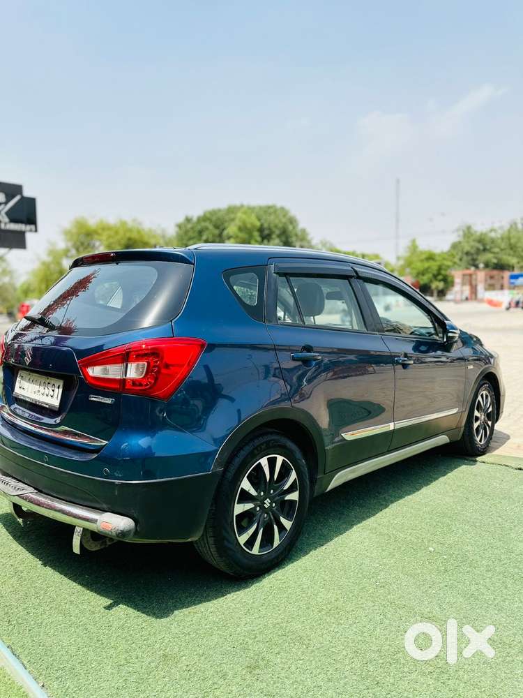 Maruti Suzuki S-cross 1.5 Alpha, 2017, Diesel