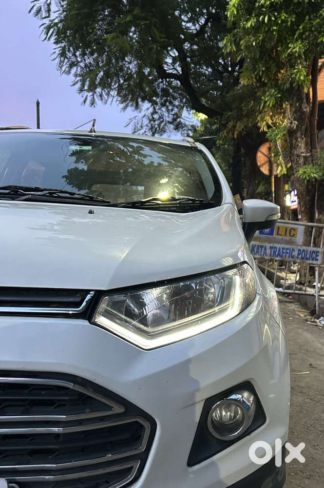 Ford Ecosport Titanium 1.5 Tdci (opt), 2017, Diesel