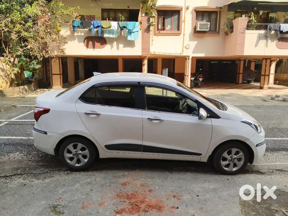 Hyundai Xcent 2017 Petrol 55000 Km Driven