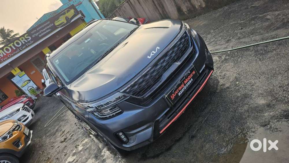 Kia Seltos 1.4 X-line Dct, 2022, Petrol