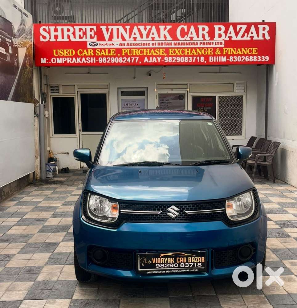 Maruti Suzuki Ignis 1.2 Delta Mt, 2017, Petrol