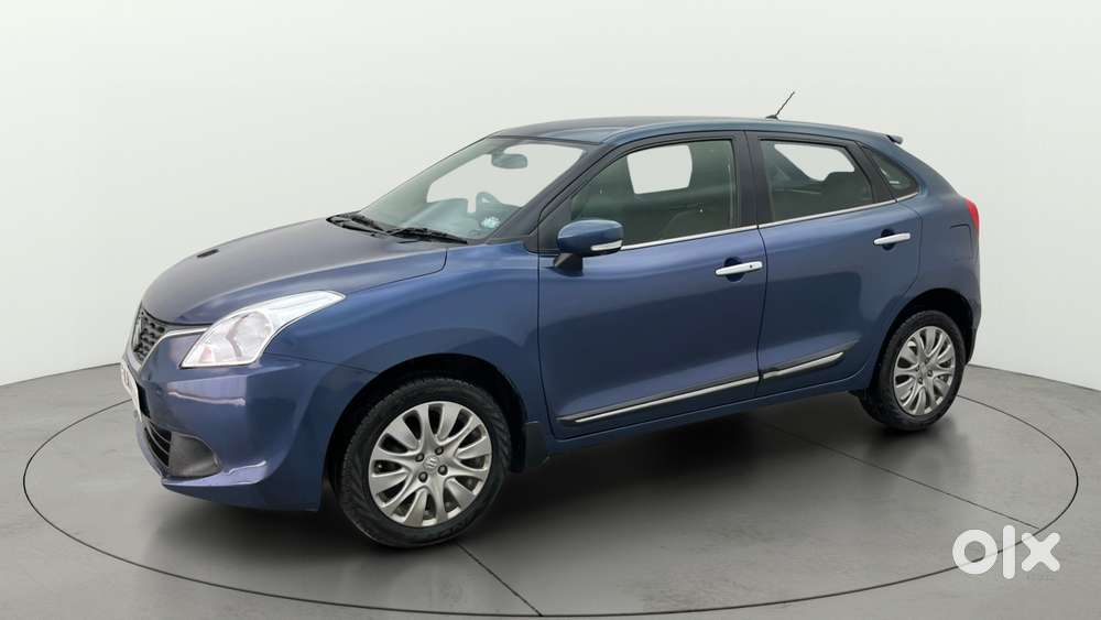 Maruti Suzuki Baleno 1.2 Zeta, 2017, Petrol