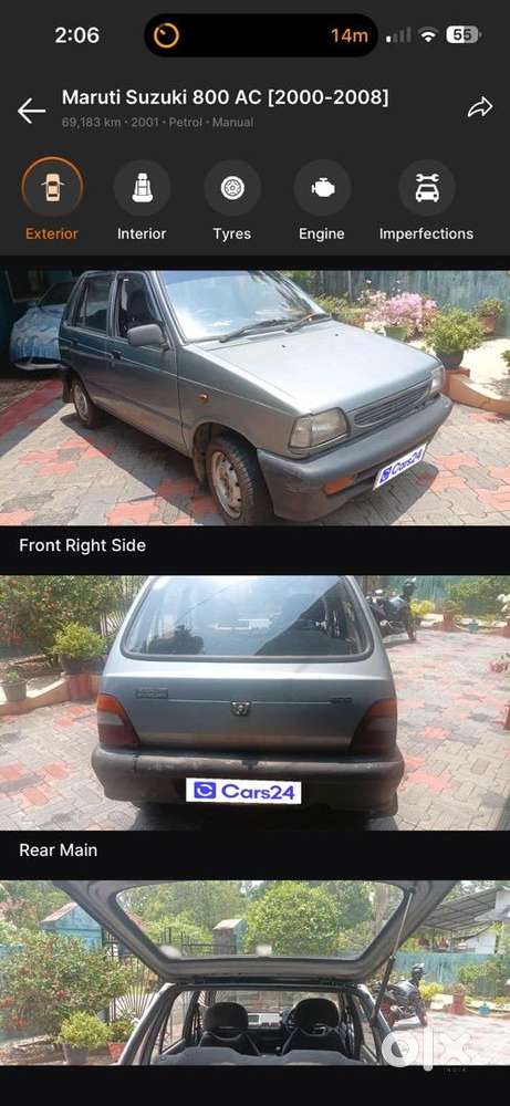 Maruti 800 2001 Model