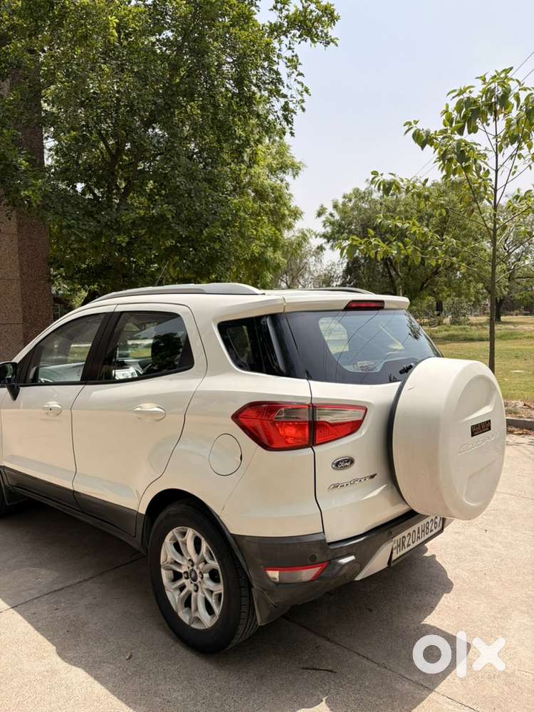 Ford Ecosport Diesel 2016 Model