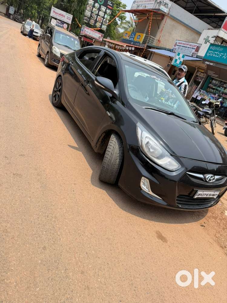 Hyundai Verna Diesel 2012