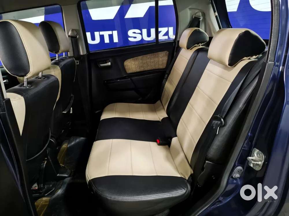 Maruti Suzuki Wagon R 1.0 Vxi, 2017, Petrol