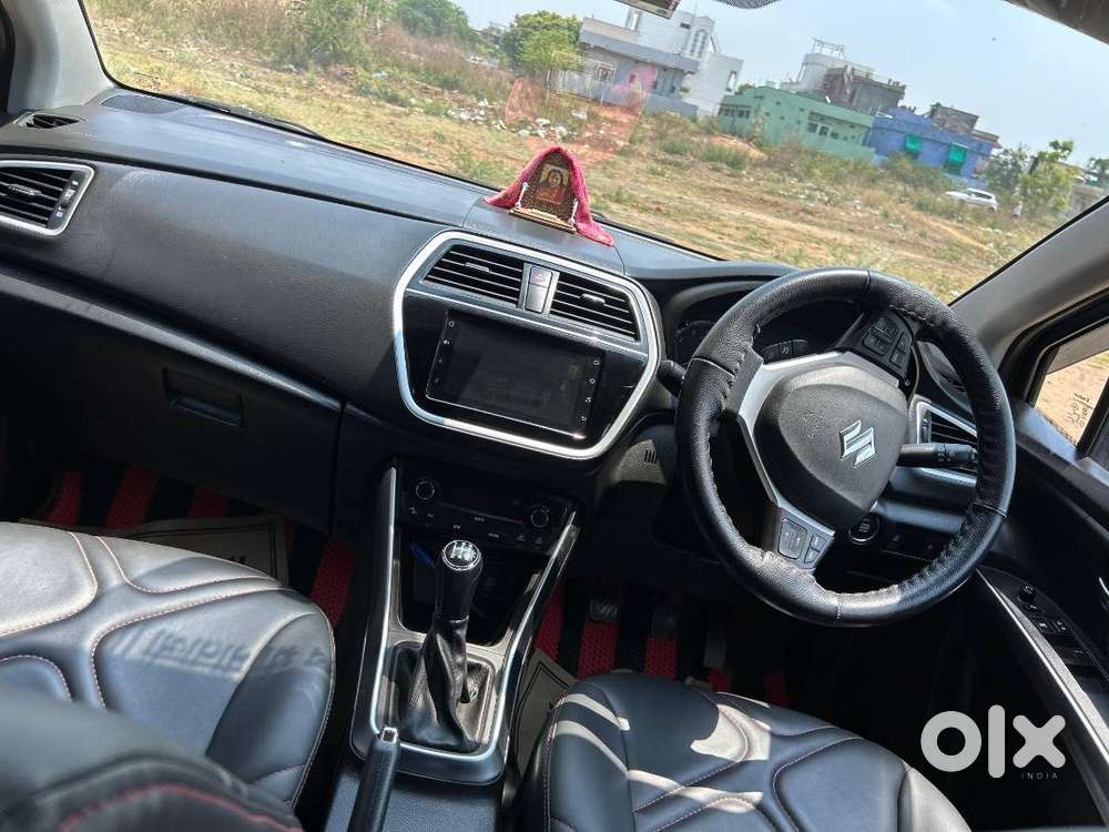 Maruti Suzuki S-cross 2022
