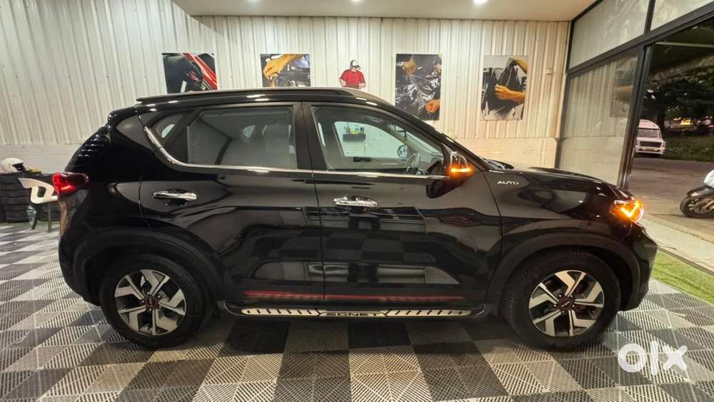 Kia Sonet 2021 Diesel Well Maintained