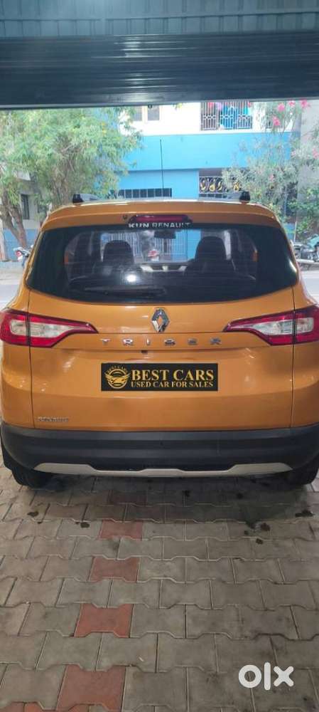 Renault Triber Rxz, 2019, Petrol