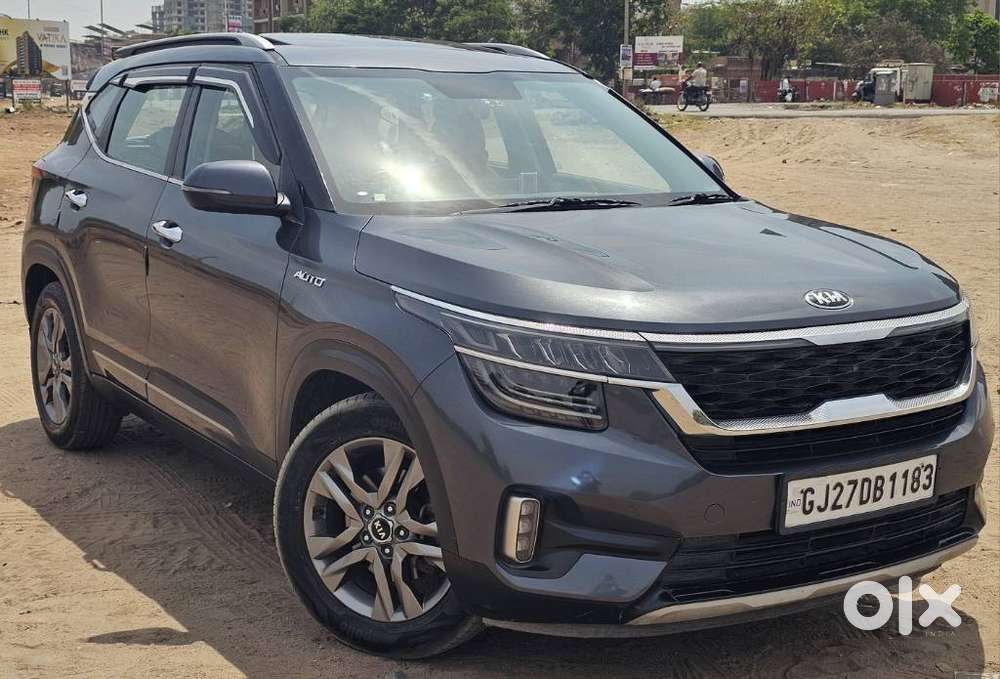 Kia Seltos Htx Plus At D, 2019, Diesel