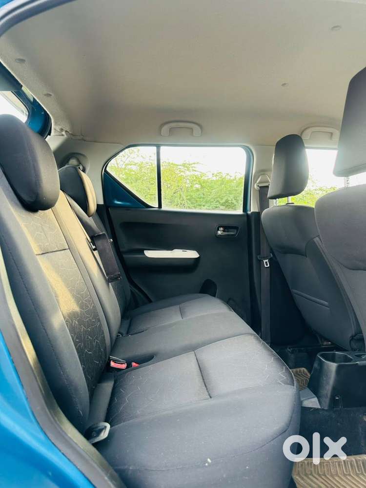 Maruti Suzuki Ignis 1.2 Zeta Amt, 2017, Petrol
