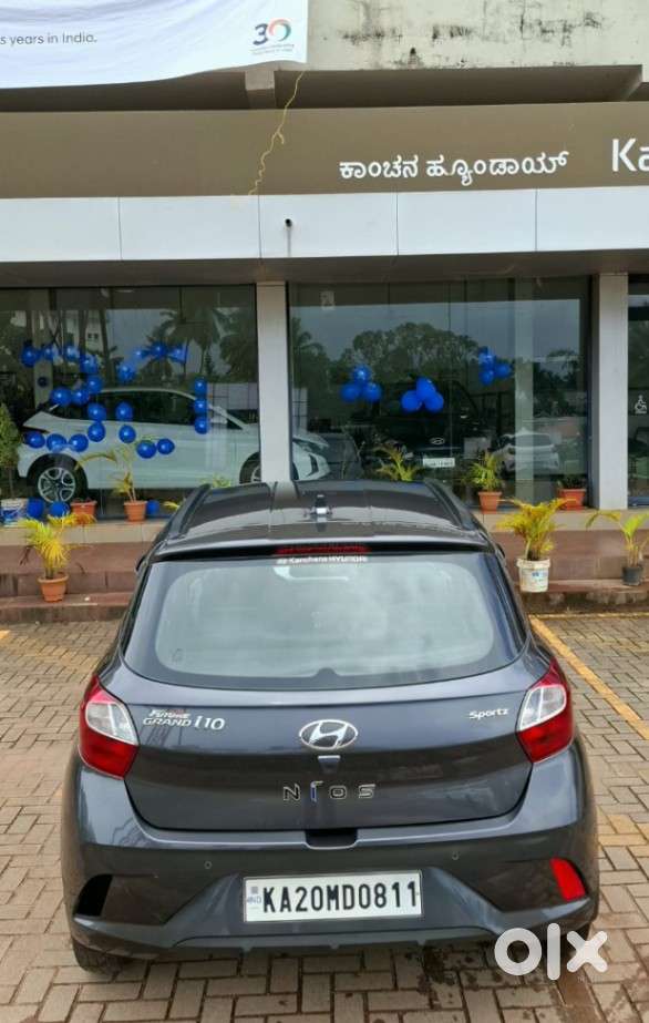 Hyundai Grand I10 Nios Sportz, 2020, Petrol