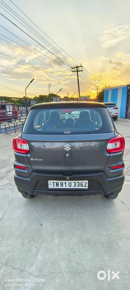 Maruti Suzuki S-presso Vxi Plus, 2020, Petrol