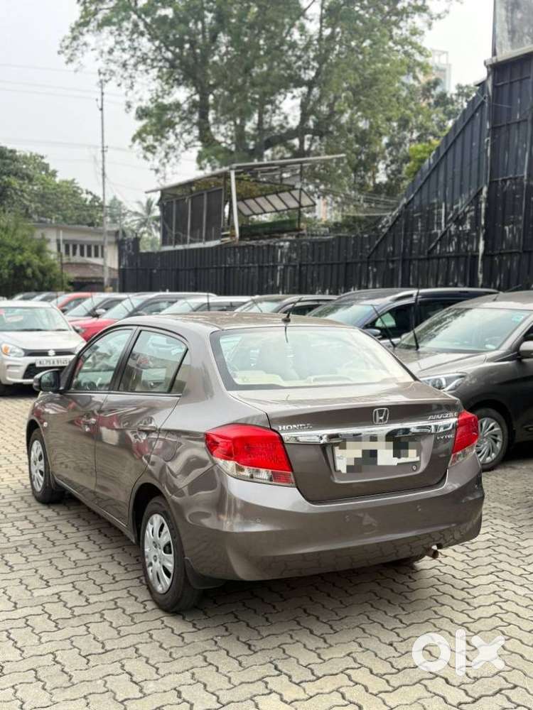 Honda Amaze S I-vtech, 2015, Petrol