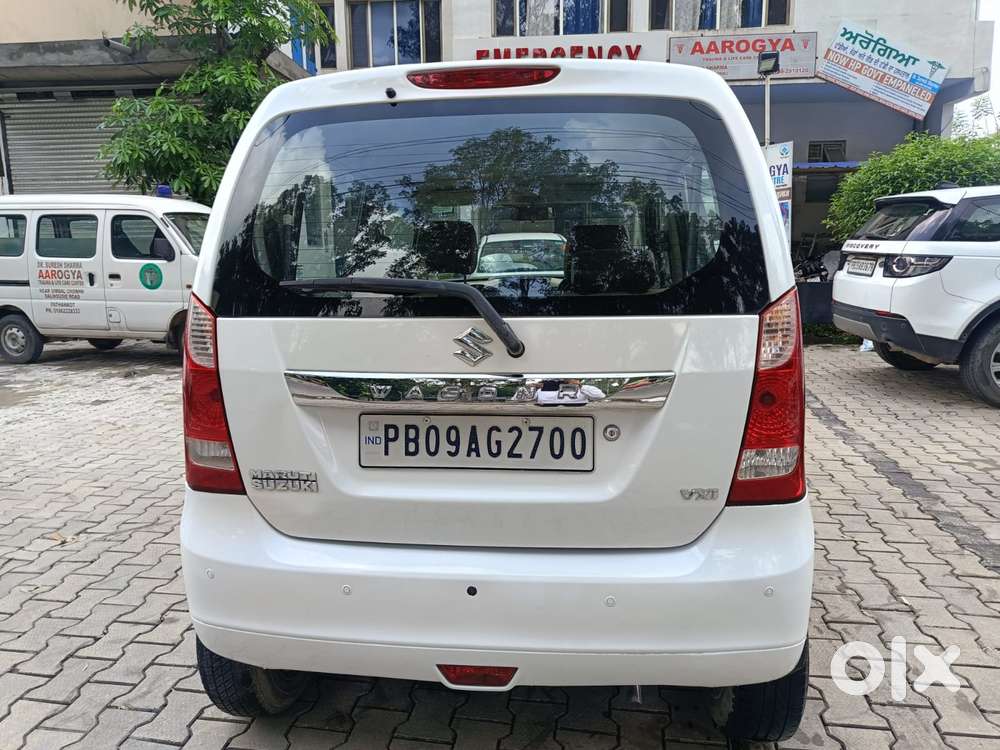 Maruti Suzuki Wagon R Vxi 1.2, 2018, Petrol