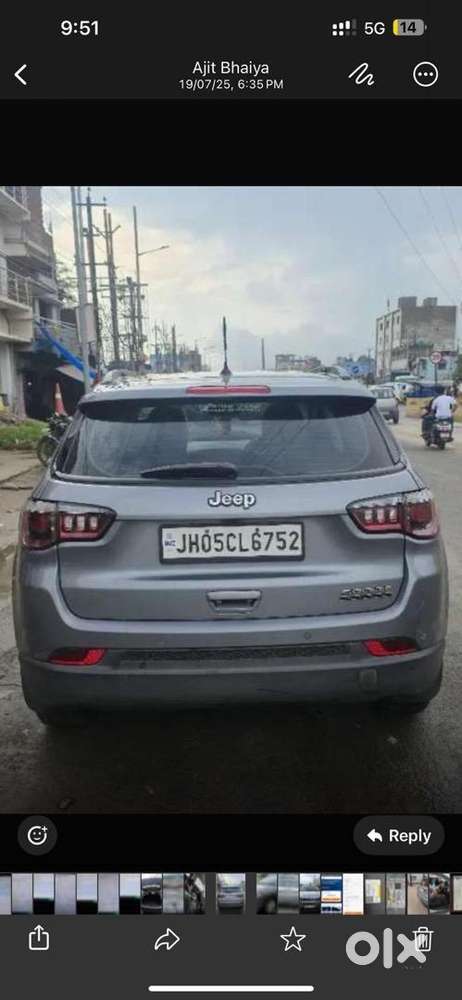 Jeep Compass 2019 Diesel Well Maintained
