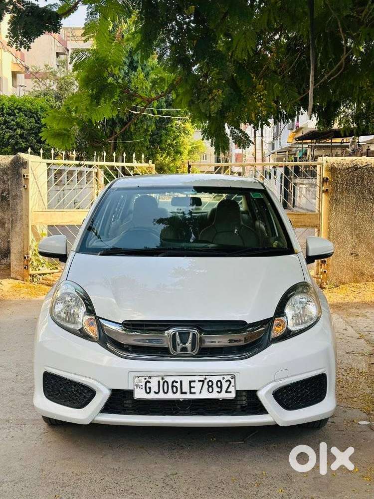 Honda Amaze S Diesel, 2018, Diesel