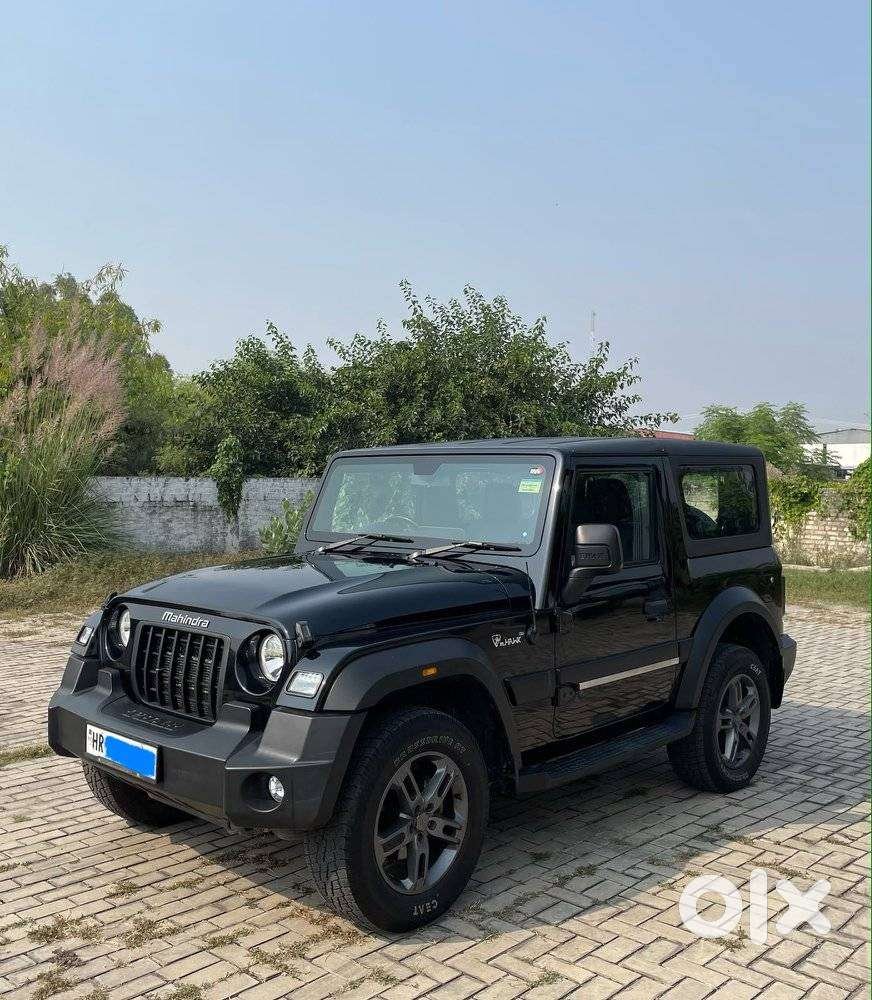 Mahindra Thar Lx D At 4wd Ht, 2024, Diesel