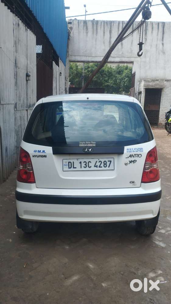 Hyundai Santro Xing Gl Plus, 2011, Petrol