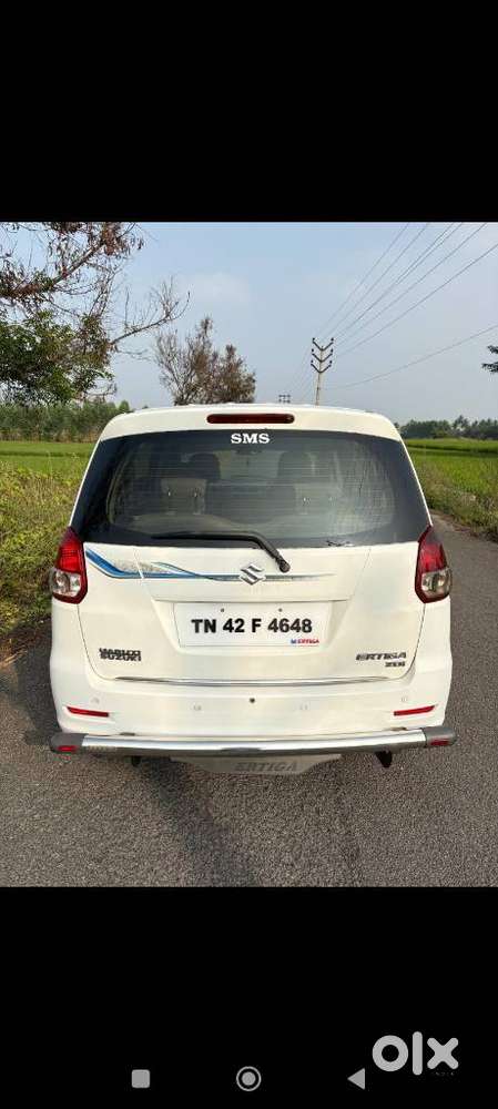 Maruti Suzuki Ertiga 2012-2015 Zdi, 2012, Diesel