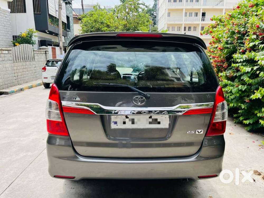 Toyota Innova 2.5 V 7 Str, 2014, Diesel