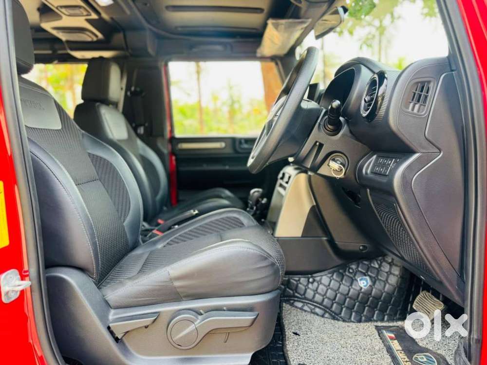 Mahindra Thar Lx P At 4wd 4s Ht, 2021, Petrol